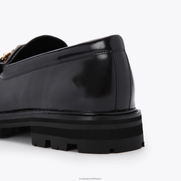 Kurt Geiger NZ - Kurt Geiger Black London Harley PZ2X641