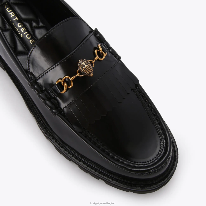 Kurt Geiger NZ - Kurt Geiger Black London Harley PZ2X641
