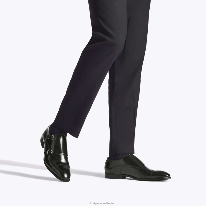 Kurt Geiger NZ - Kurt Geiger Black London Harry Monk PZ2X646