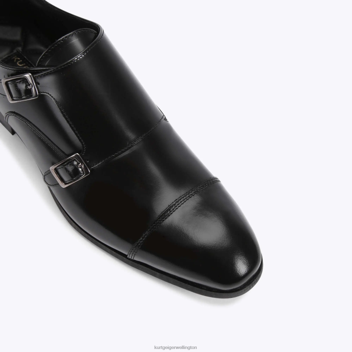 Kurt Geiger NZ - Kurt Geiger Black London Harry Monk PZ2X646