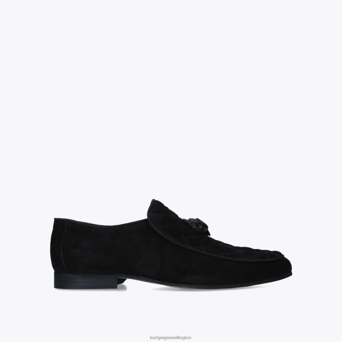 Kurt Geiger NZ - Kurt Geiger Black London Hugh Eagle Drench PZ2X269