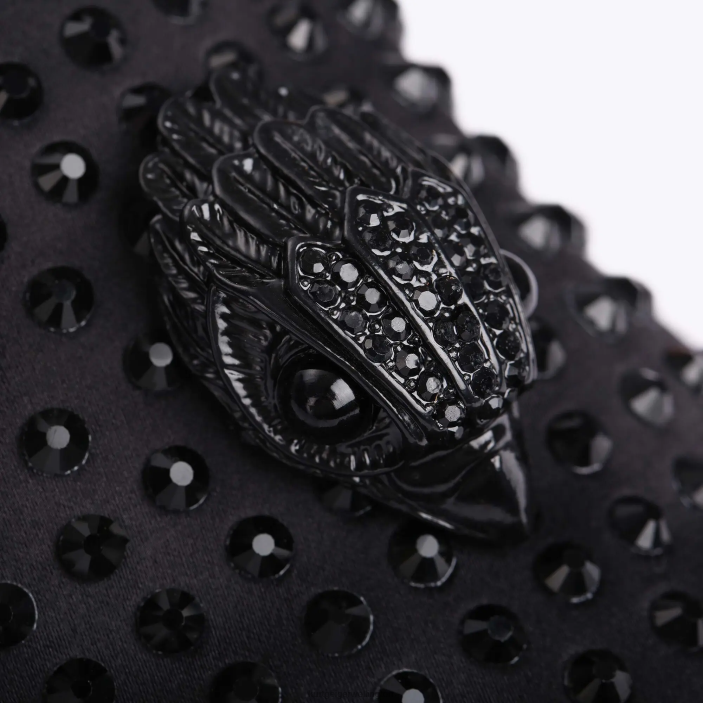 Kurt Geiger NZ - Kurt Geiger Black London Hugh Eagle Drench Stud PZ2X272