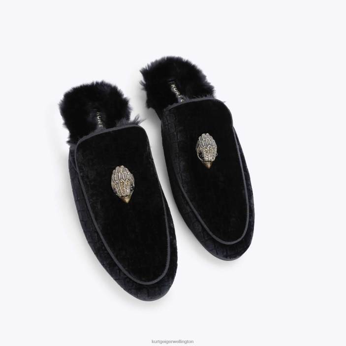 Kurt Geiger NZ - Kurt Geiger Black London Hugh Mule 2 PZ2X644