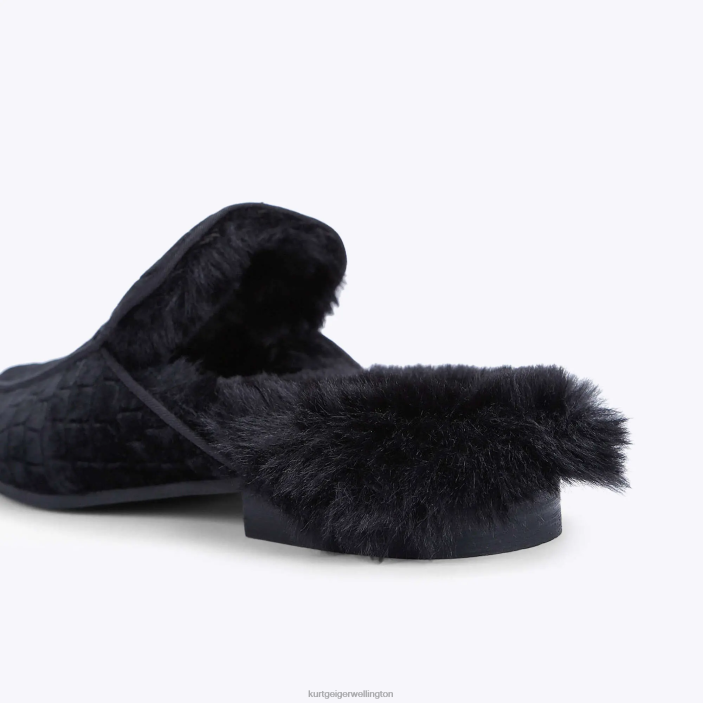 Kurt Geiger NZ - Kurt Geiger Black London Hugh Mule 2 PZ2X644