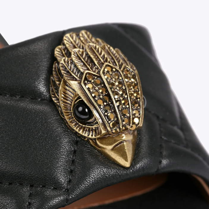 Kurt Geiger NZ - Kurt Geiger Black London Kensington 65 Espadrille PZ2X333