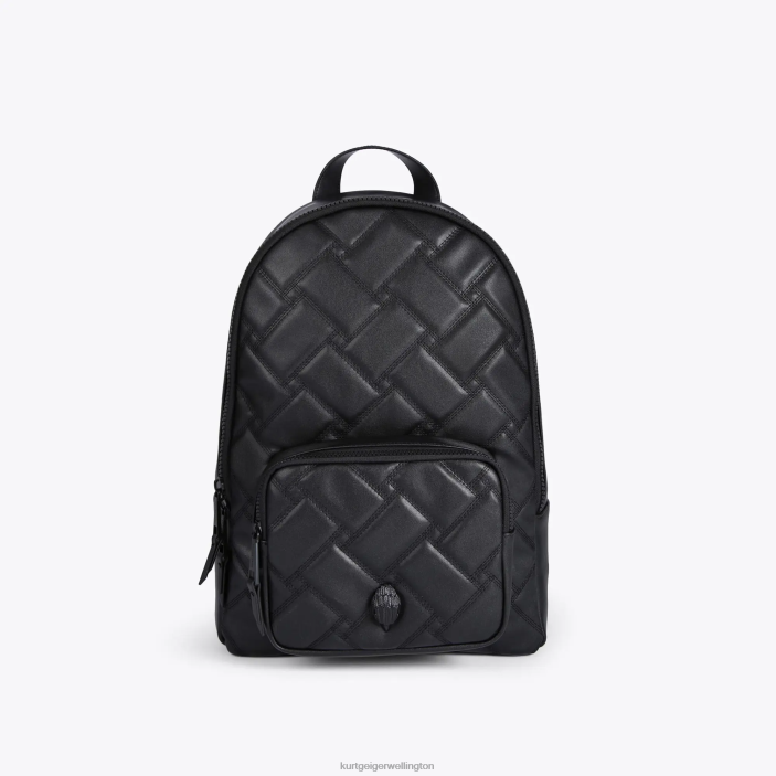 Kurt Geiger NZ - Kurt Geiger Black London Kensington Backpack PZ2X105