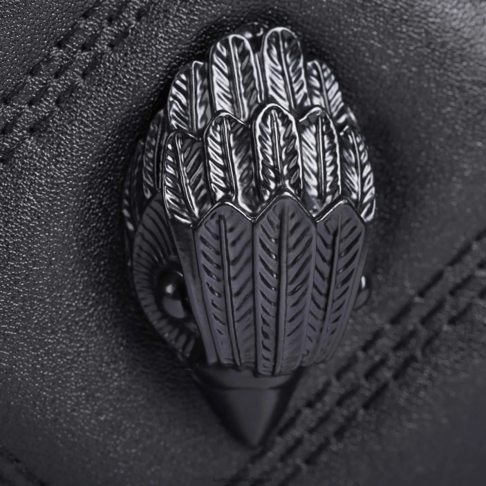 Kurt Geiger NZ - Kurt Geiger Black London Kensington Backpack PZ2X105