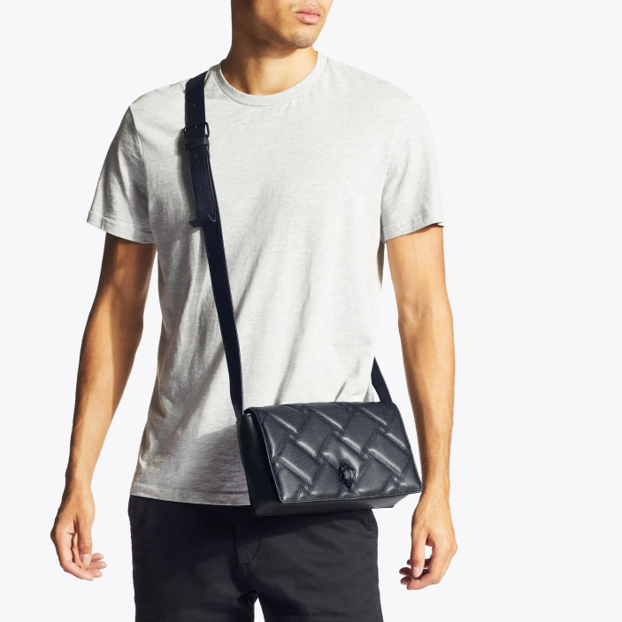 Kurt Geiger NZ - Kurt Geiger Black London Kensington Bag PZ2X97