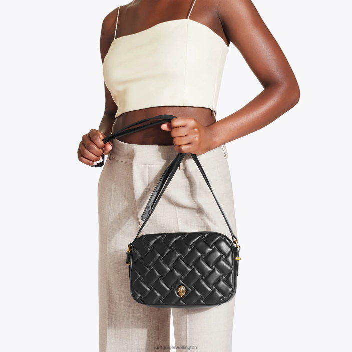 Kurt Geiger NZ - Kurt Geiger Black London Kensington Cross Body PZ2X70