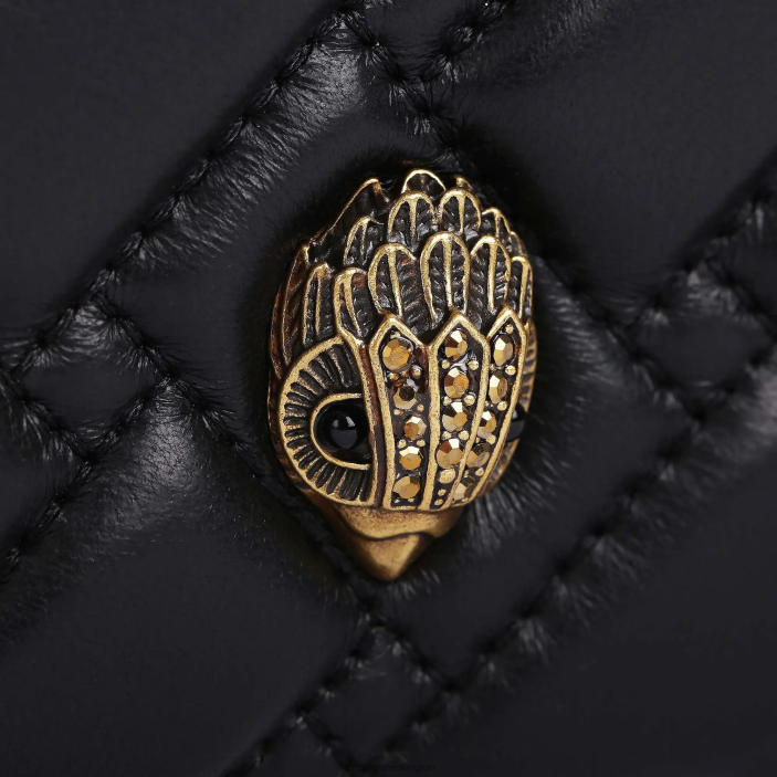 Kurt Geiger NZ - Kurt Geiger Black London Kensington Cross Body PZ2X70