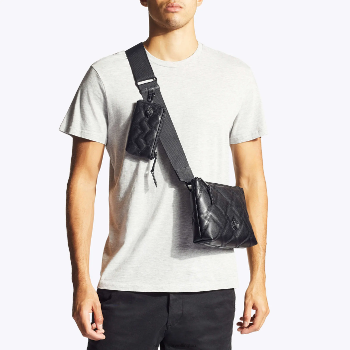 Kurt Geiger NZ - Kurt Geiger Black London Kensington Crossbody PZ2X103