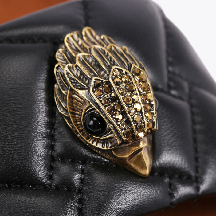 Kurt Geiger NZ - Kurt Geiger Black London Kensington Flatform PZ2X439