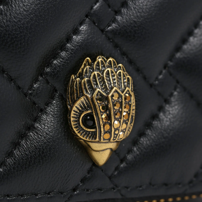 Kurt Geiger NZ - Kurt Geiger Black London Kensington Jewellery Case PZ2X561