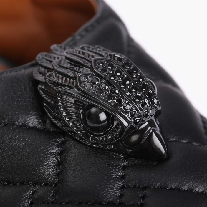 Kurt Geiger NZ - Kurt Geiger Black London Kensington Platform PZ2X347