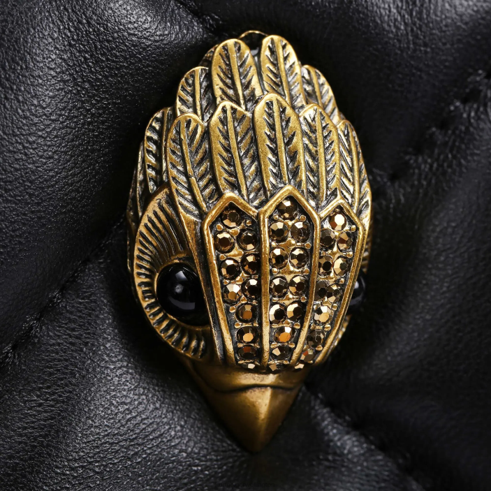 Kurt Geiger NZ - Kurt Geiger Black London Kensington Soft Shopper PZ2X71