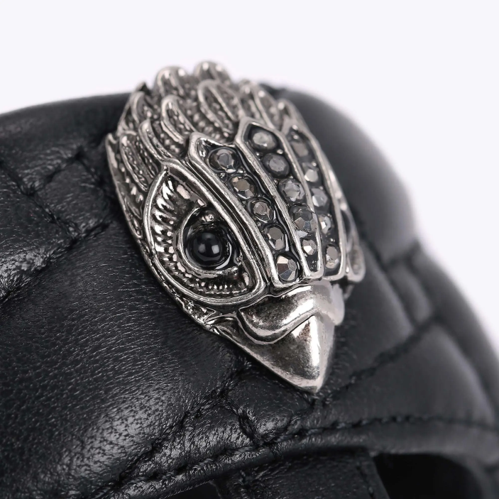 Kurt Geiger NZ - Kurt Geiger Black London Kensington T-Bar Sandal PZ2X451