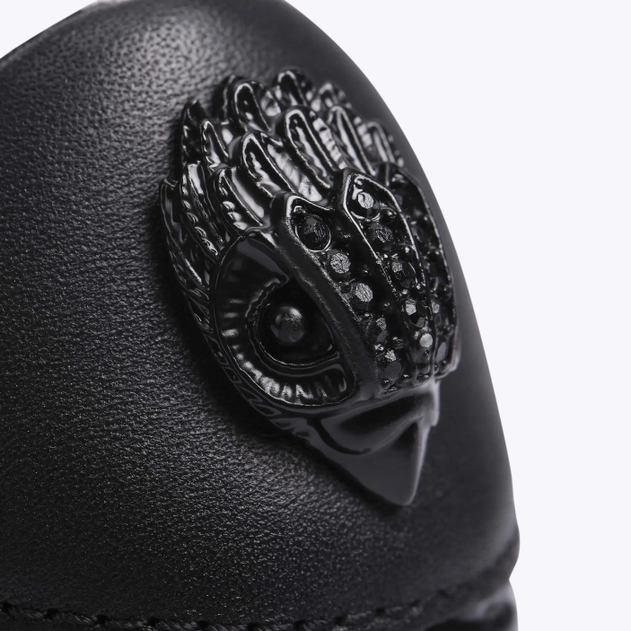 Kurt Geiger NZ - Kurt Geiger Black London Laney Croc PZ2X604