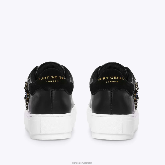 Kurt Geiger NZ - Kurt Geiger Black London Laney Eye PZ2X301