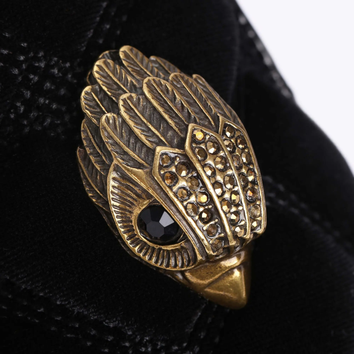 Kurt Geiger NZ - Kurt Geiger Black London Laney Quilted Slip On PZ2X608