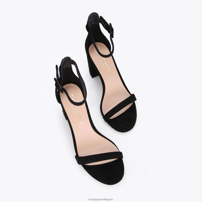 Kurt Geiger NZ - Kurt Geiger Black London Langley PZ2X329