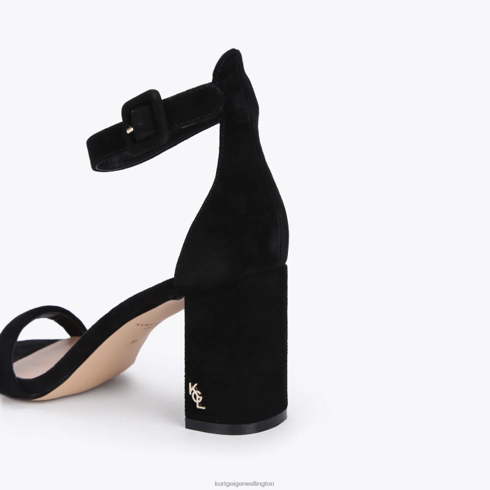 Kurt Geiger NZ - Kurt Geiger Black London Langley PZ2X329