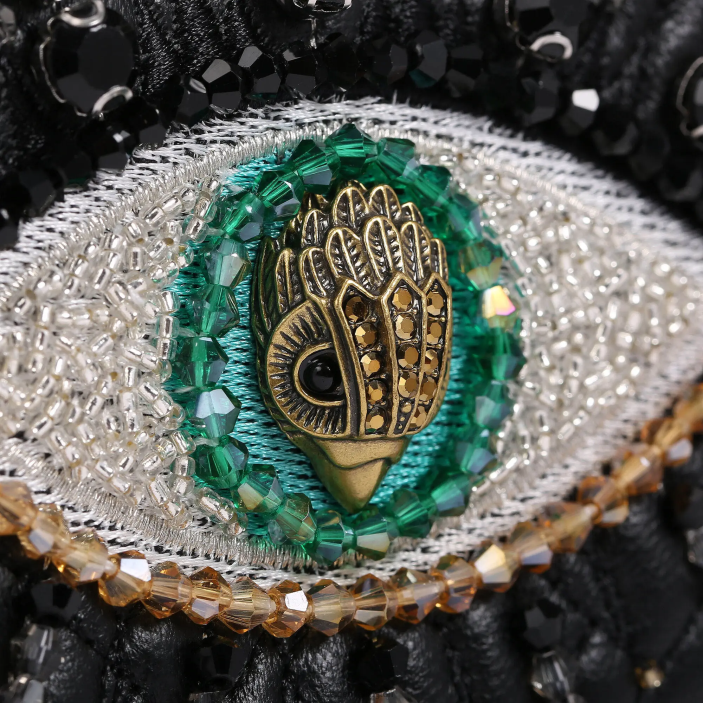 Kurt Geiger NZ - Kurt Geiger Black London Leather Mini Kensington Eye PZ2X76