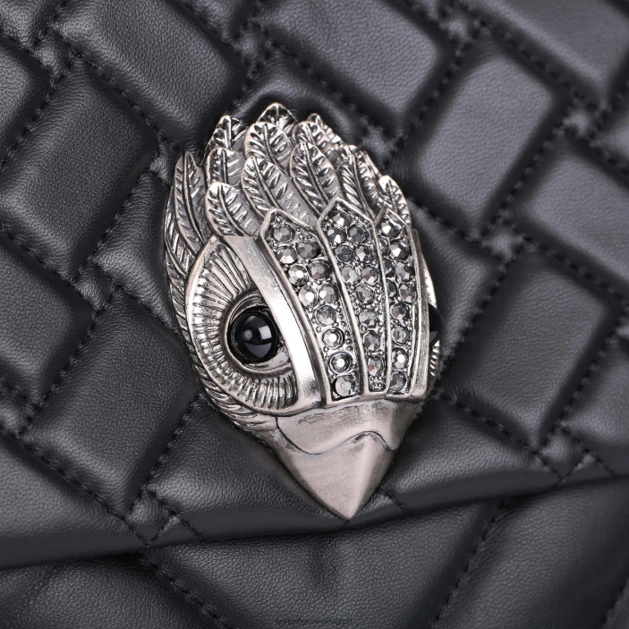 Kurt Geiger NZ - Kurt Geiger Black London Leather Xxl Kensington PZ2X64