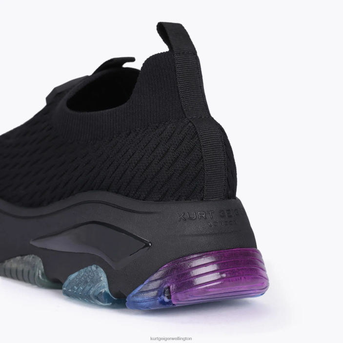 Kurt Geiger NZ - Kurt Geiger Black London Lettie Knit PZ2X305