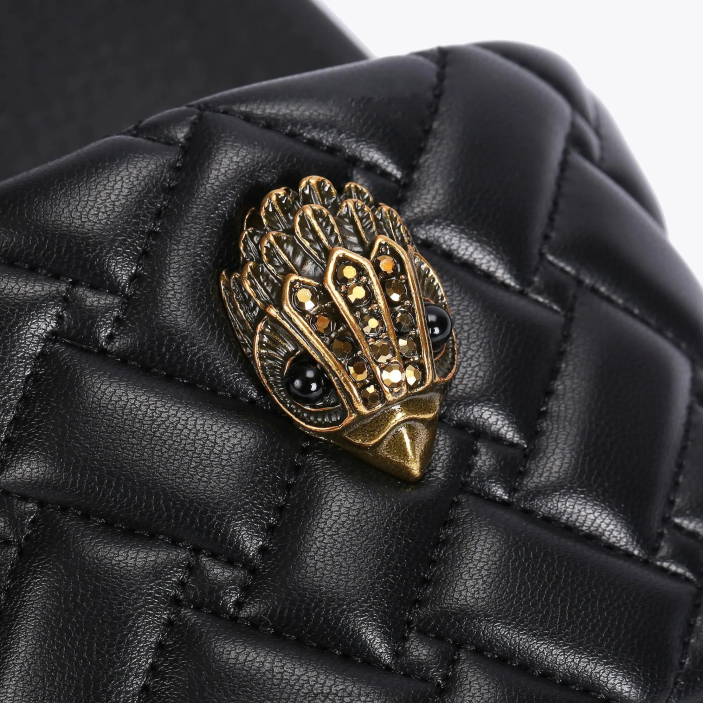 Kurt Geiger NZ - Kurt Geiger Black London Meena Eagle PZ2X455