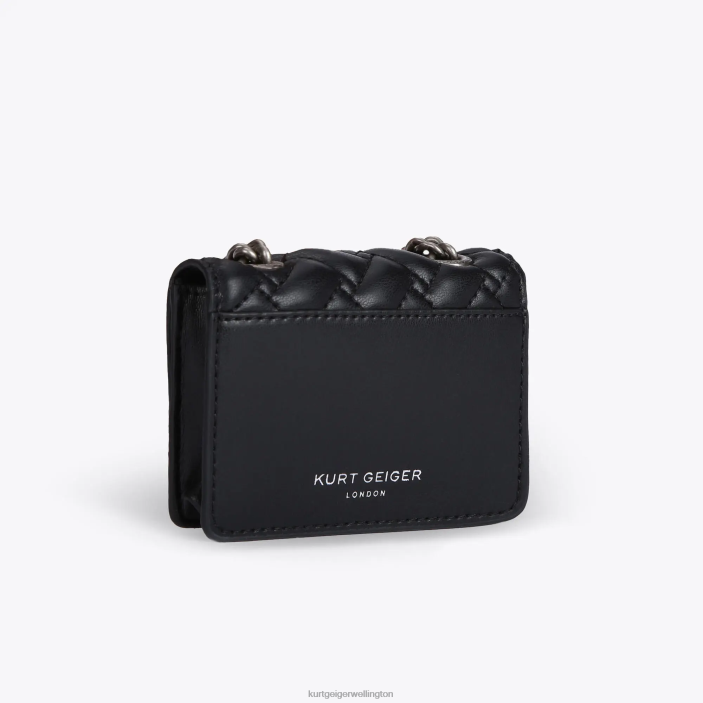 Kurt Geiger NZ - Kurt Geiger Black London Micro Kensington PZ2X61