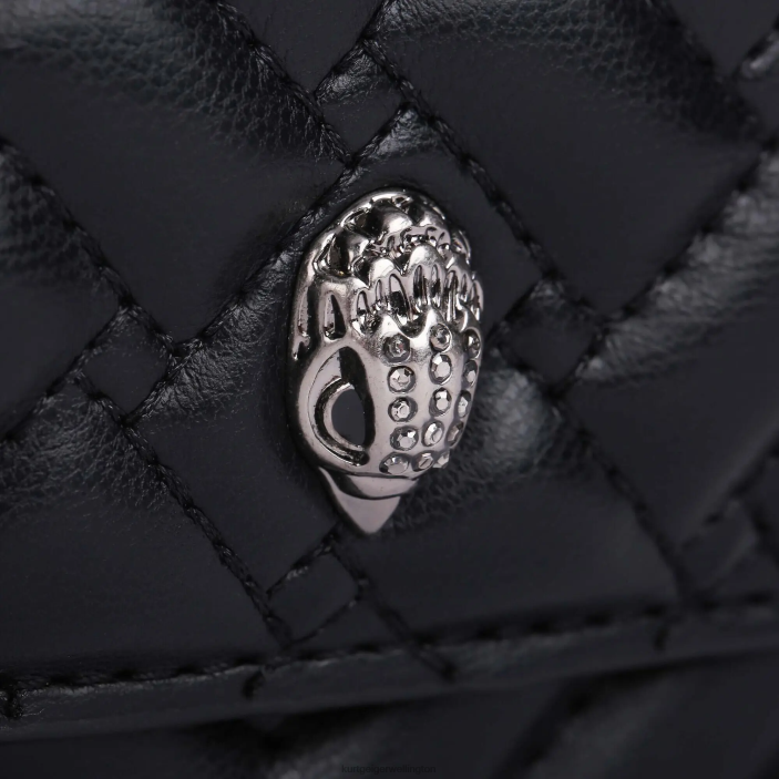 Kurt Geiger NZ - Kurt Geiger Black London Micro Kensington PZ2X61