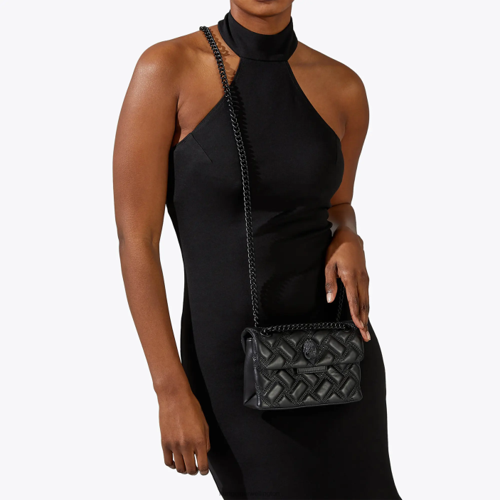 Kurt Geiger NZ - Kurt Geiger Black London Mini Kensington Drench PZ2X41