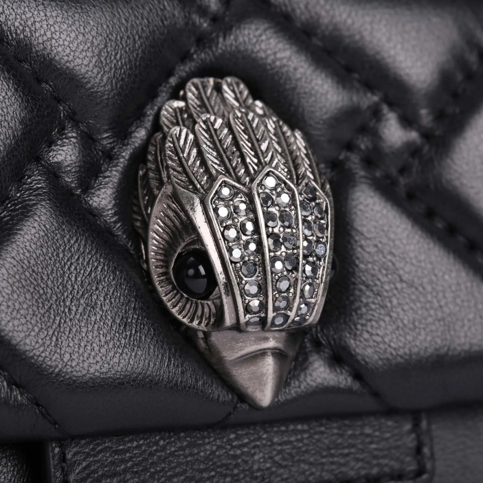 Kurt Geiger NZ - Kurt Geiger Black London Mini Kensington PZ2X68