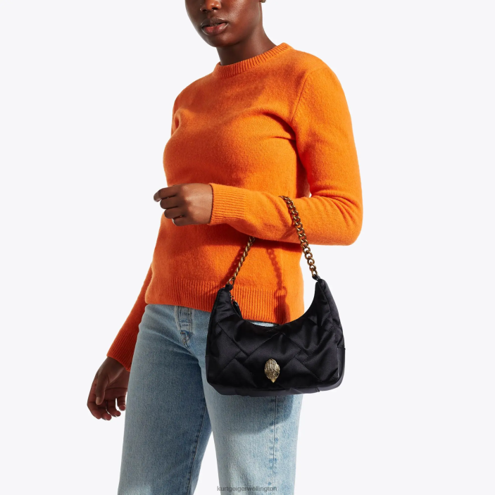 Kurt Geiger NZ - Kurt Geiger Black London Multi Cross Body PZ2X276