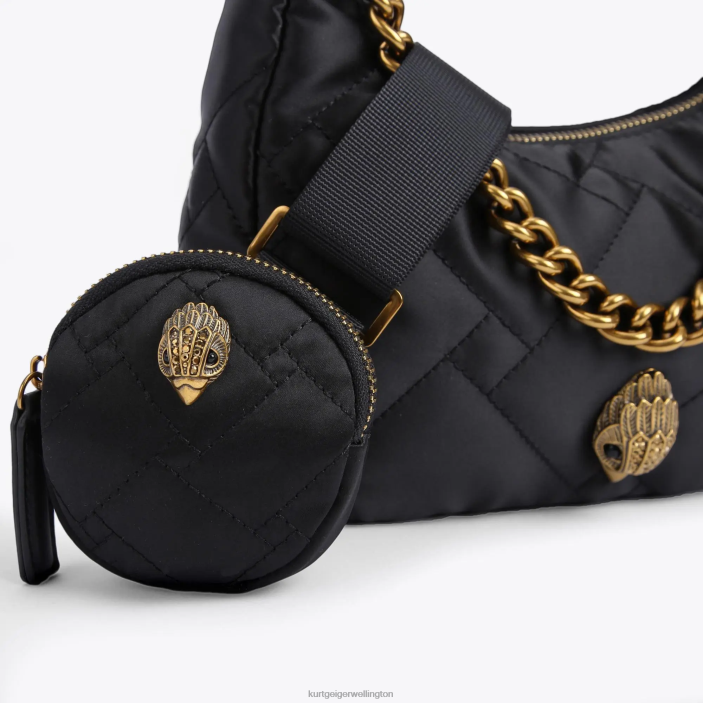 Kurt Geiger NZ - Kurt Geiger Black London Multi Cross Body PZ2X276