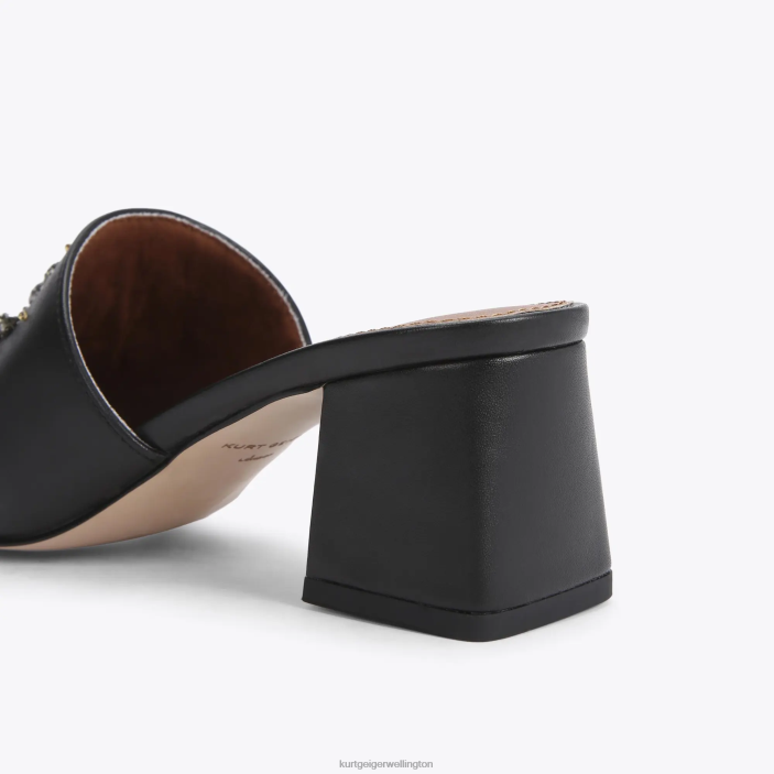 Kurt Geiger NZ - Kurt Geiger Black London Olive Block Eye PZ2X667