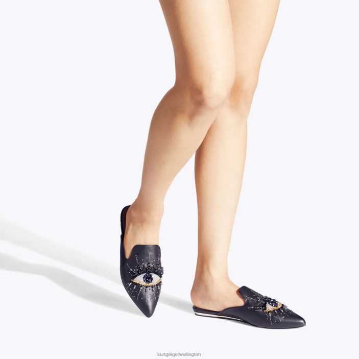 Kurt Geiger NZ - Kurt Geiger Black London Olive Eye PZ2X360