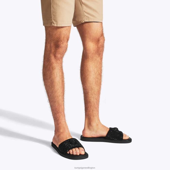 Kurt Geiger NZ - Kurt Geiger Black London Oscar Gem PZ2X613