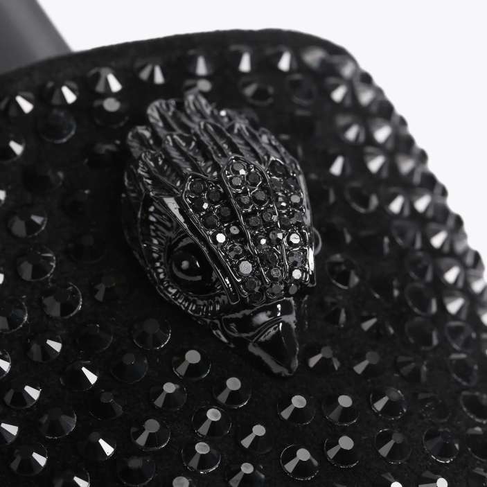 Kurt Geiger NZ - Kurt Geiger Black London Oscar Gem PZ2X613