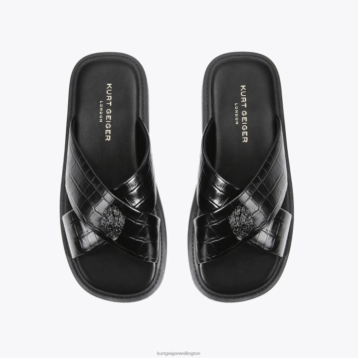 Kurt Geiger NZ - Kurt Geiger Black London Owen PZ2X496