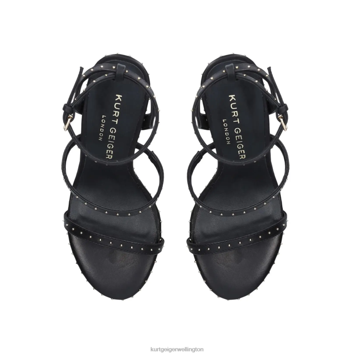 Kurt Geiger NZ - Kurt Geiger Black London Portia PZ2X373