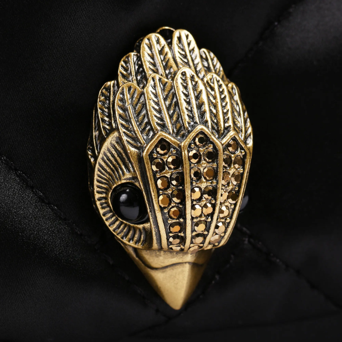 Kurt Geiger NZ - Kurt Geiger Black London Recycled Large Hobo PZ2X281