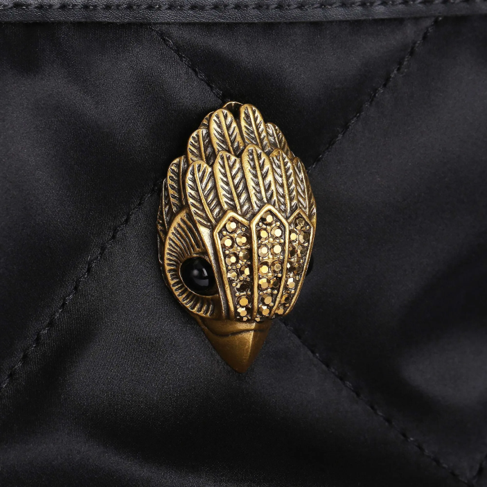 Kurt Geiger NZ - Kurt Geiger Black London Recycled Square Shopper PZ2X283