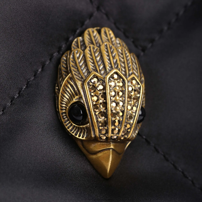 Kurt Geiger NZ - Kurt Geiger Black London Recycled Square Small Shopper PZ2X112