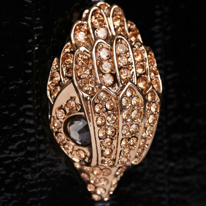 Kurt Geiger NZ - Kurt Geiger Black London Round Small Shoreditch Bag PZ2X136