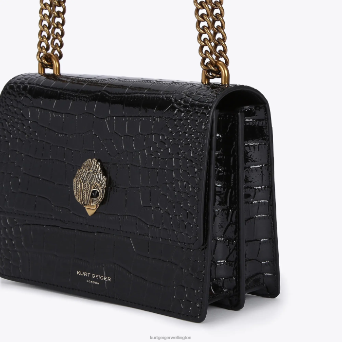 Kurt Geiger NZ - Kurt Geiger Black London Shoreditch Cross Body PZ2X123