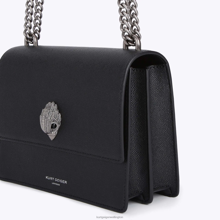 Kurt Geiger NZ - Kurt Geiger Black London Shoreditch Cross Body PZ2X135