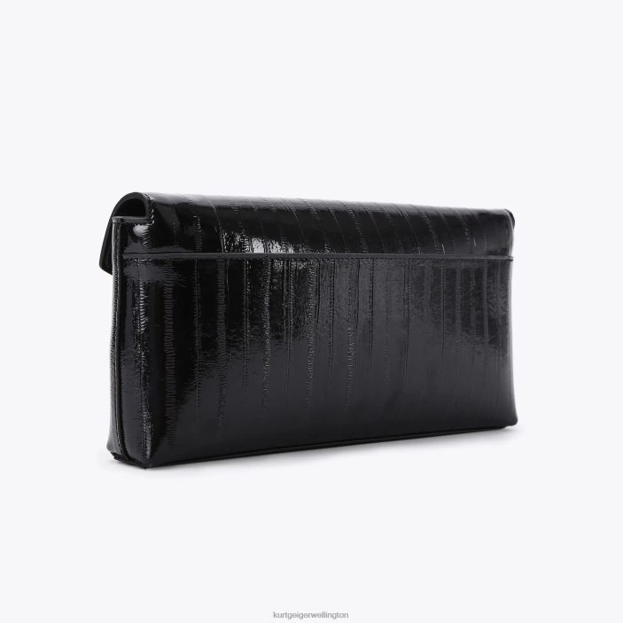Kurt Geiger NZ - Kurt Geiger Black London Shoreditch Envelope PZ2X131
