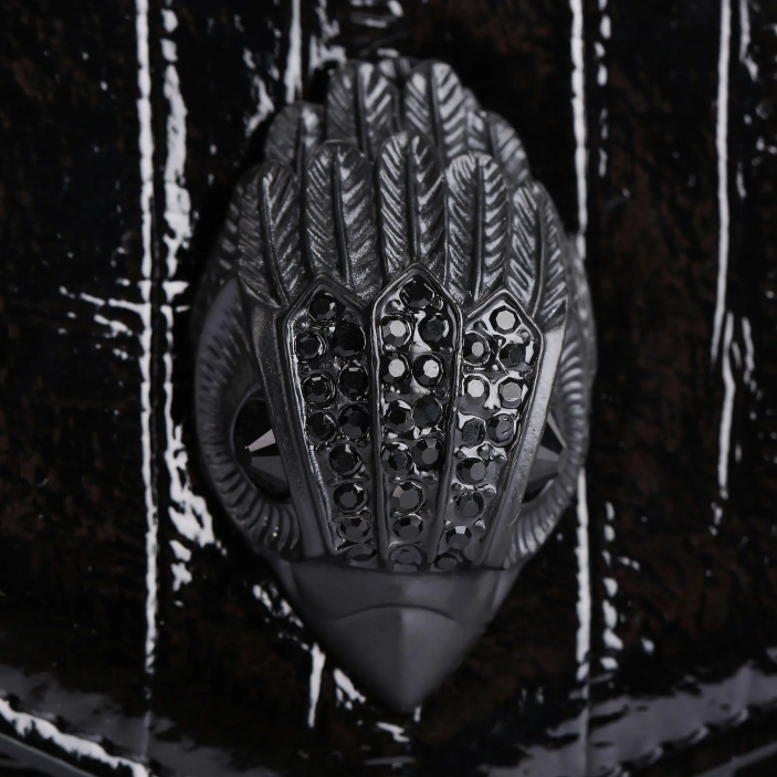 Kurt Geiger NZ - Kurt Geiger Black London Shoreditch Envelope PZ2X131