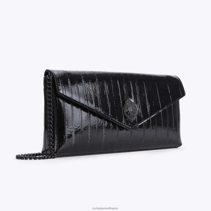 Kurt Geiger NZ - Kurt Geiger Black London Shoreditch Envelope PZ2X131